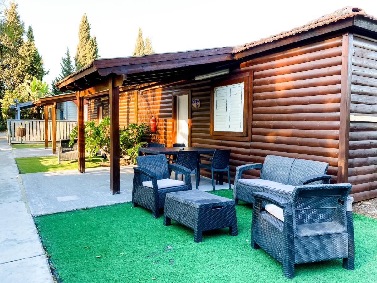Etzel Tami Hospitality Hotel Neot Golan Exterior photo