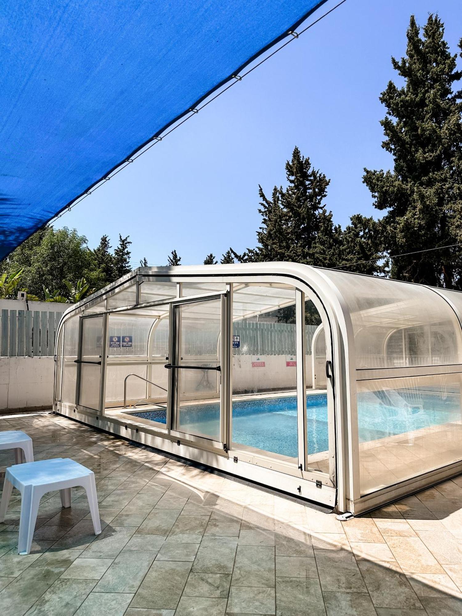 Etzel Tami Hospitality Hotel Neot Golan Exterior photo